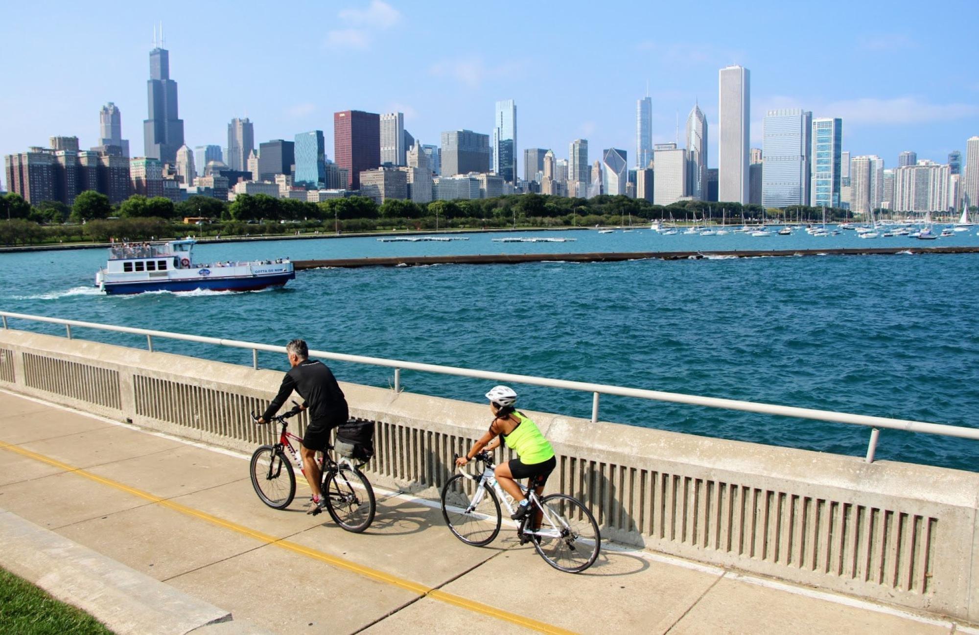 Chicago lakefront trail 1