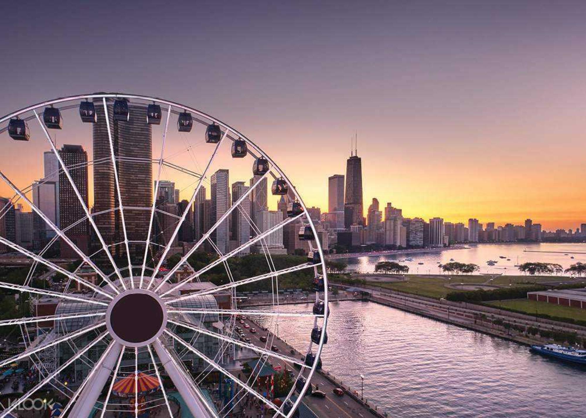 Navy Pier Centennial Wheel Chicago