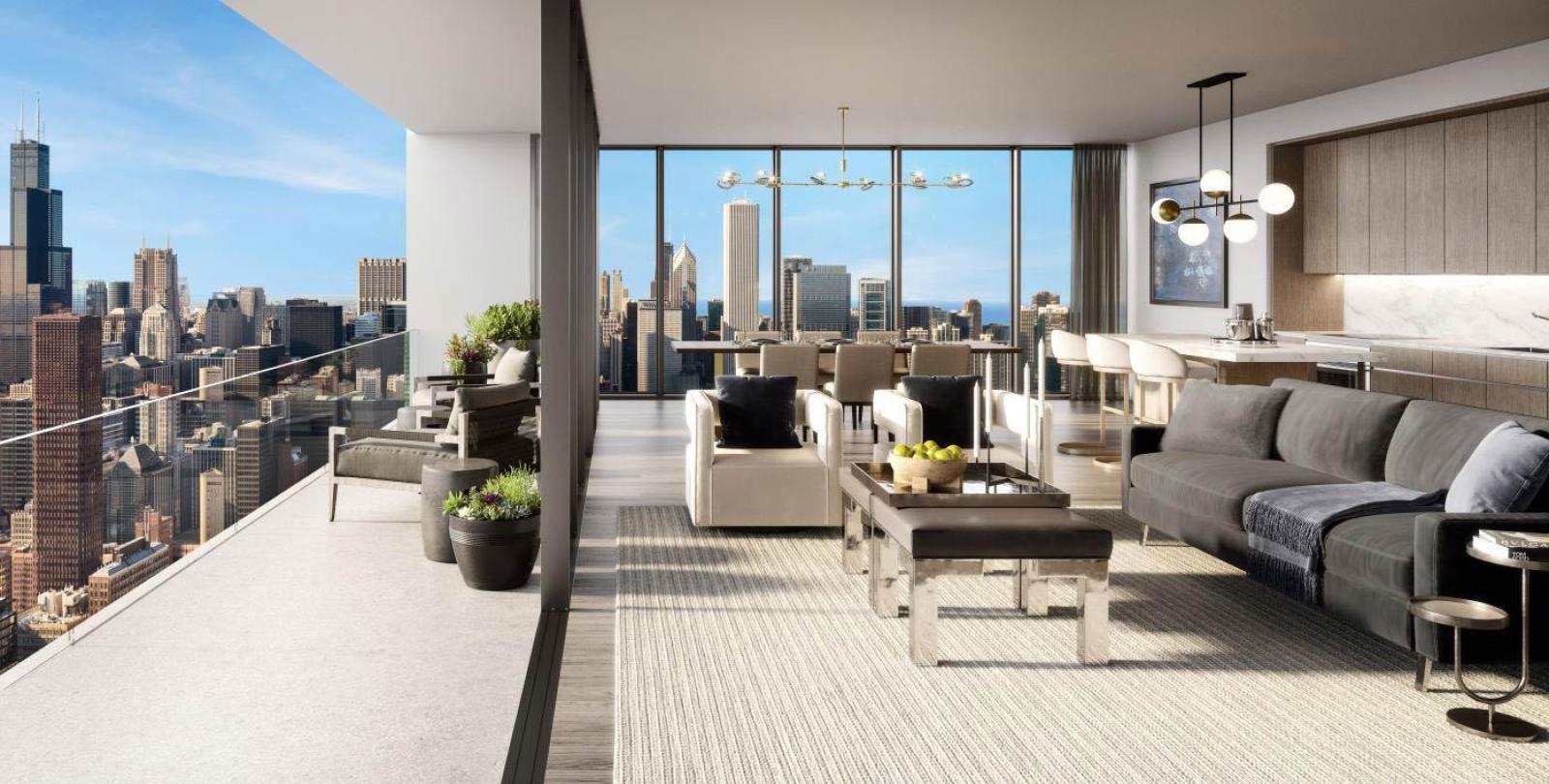 Skyline Apartments Chicago